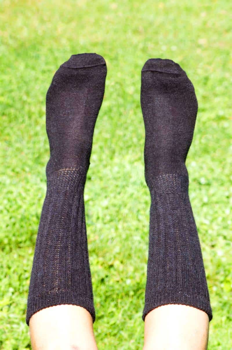 Pinnacle Baby Alpaca Wellness Dress Socks