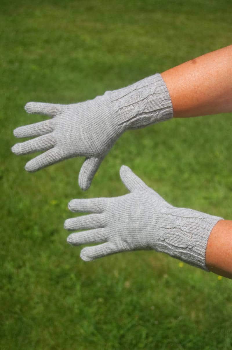 Pure Baby Alpaca Gloves