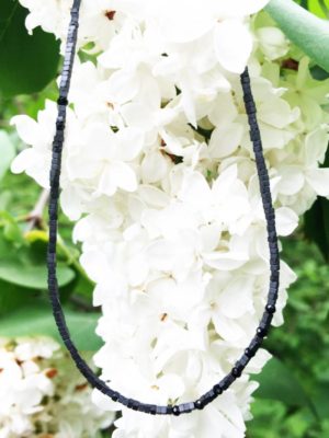 Box Hematite Necklace