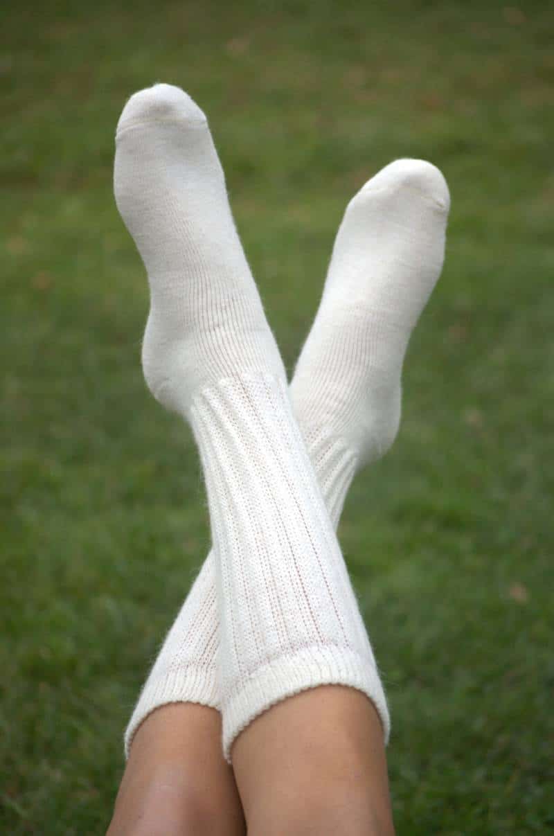 Baby Alpaca Pinnacle Wellness Casual Socks