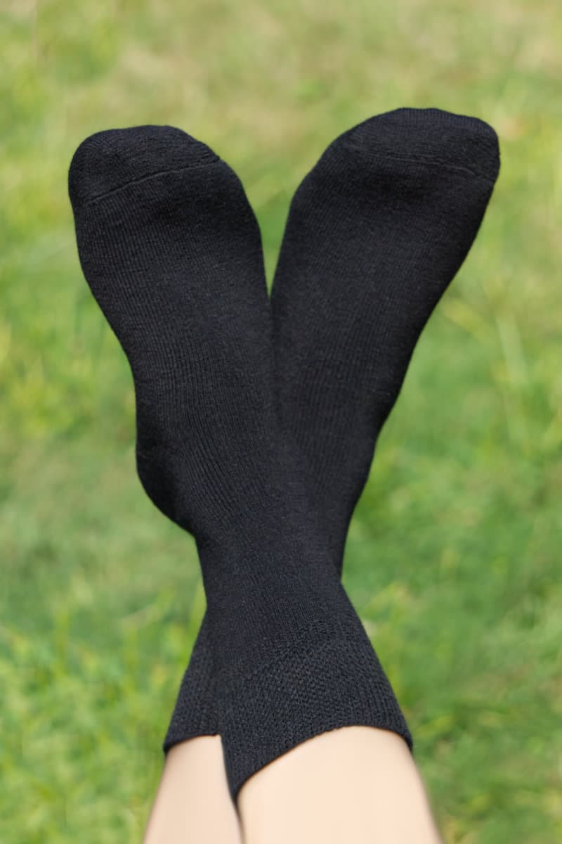 73% Alpaca, Casual Classic Alpaca Socks (Multiple Colors Available)