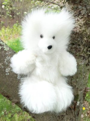 10 Inch Pure Alpaca Teddy Bear