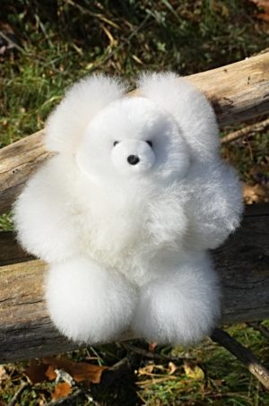 Pure Baby Alpaca 10 Inch Teddy Bear