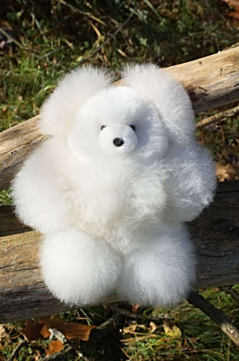 Pure Baby Alpaca 10 Inch Teddy Bear