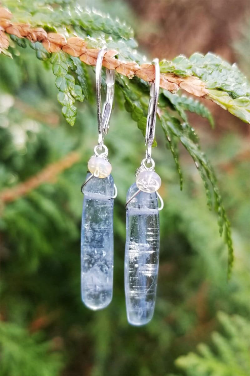 Kyanite Earrings