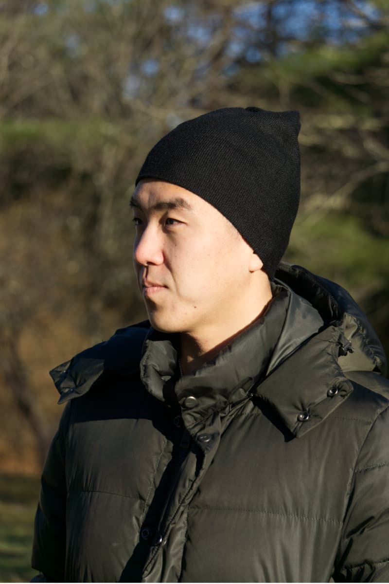 100% Pure Alpaca Performance Hat (Available in Black, Black Marl, Rose Grey, Silver Grey) - Image 2