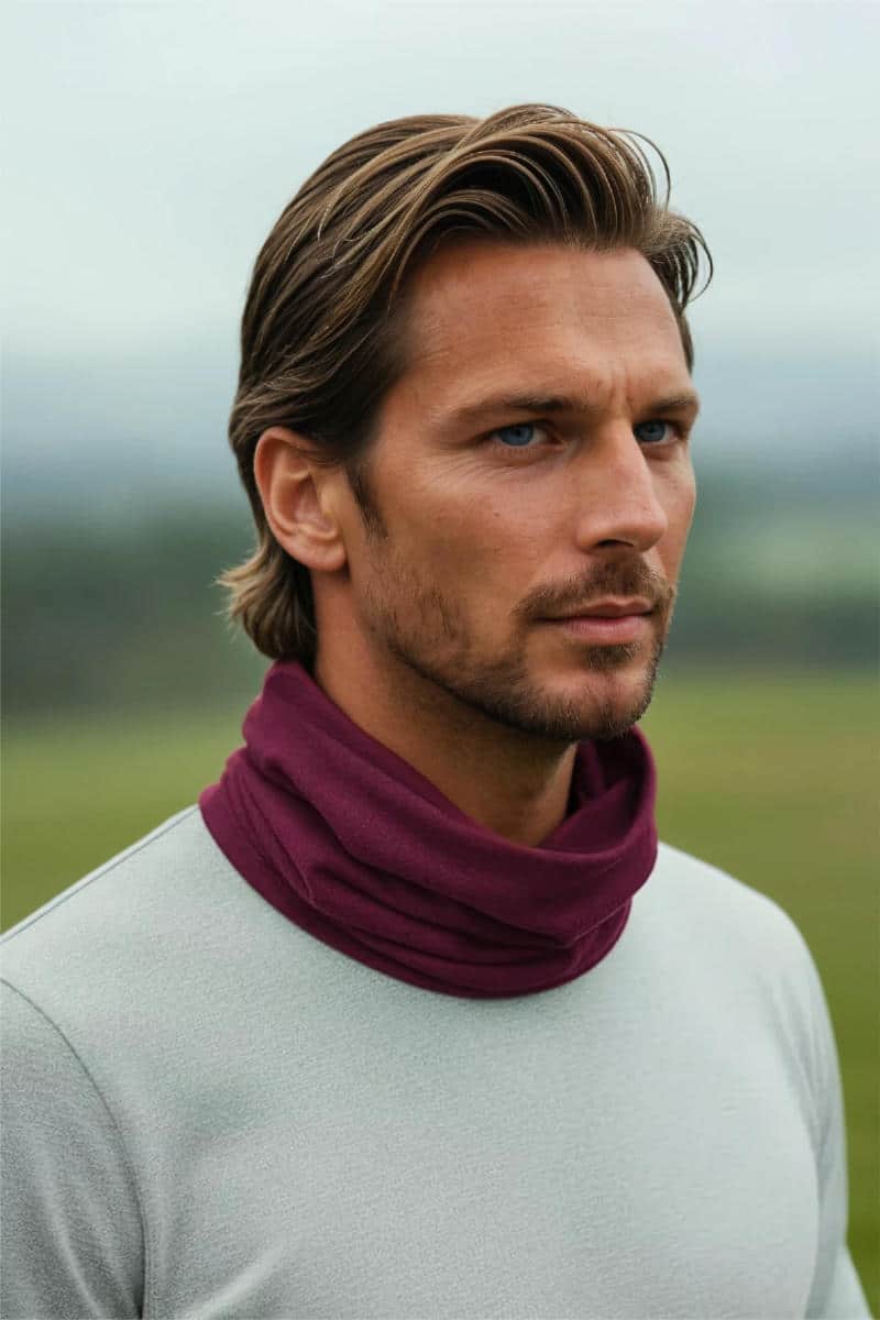 Pure Baby Alpaca Thermal Neck Gaiter - Available In Many Colors
