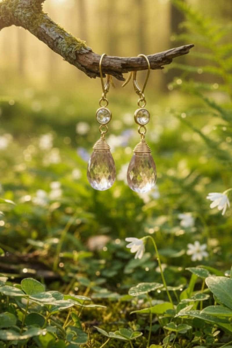 AMETRINE EARRINGS